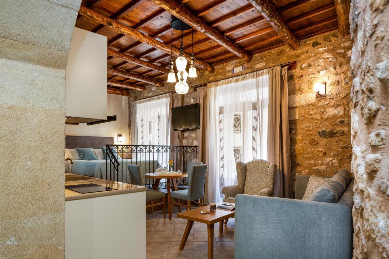 Phaedra Suites (Adults Only) Rethymno  ภายนอก รูปภาพ