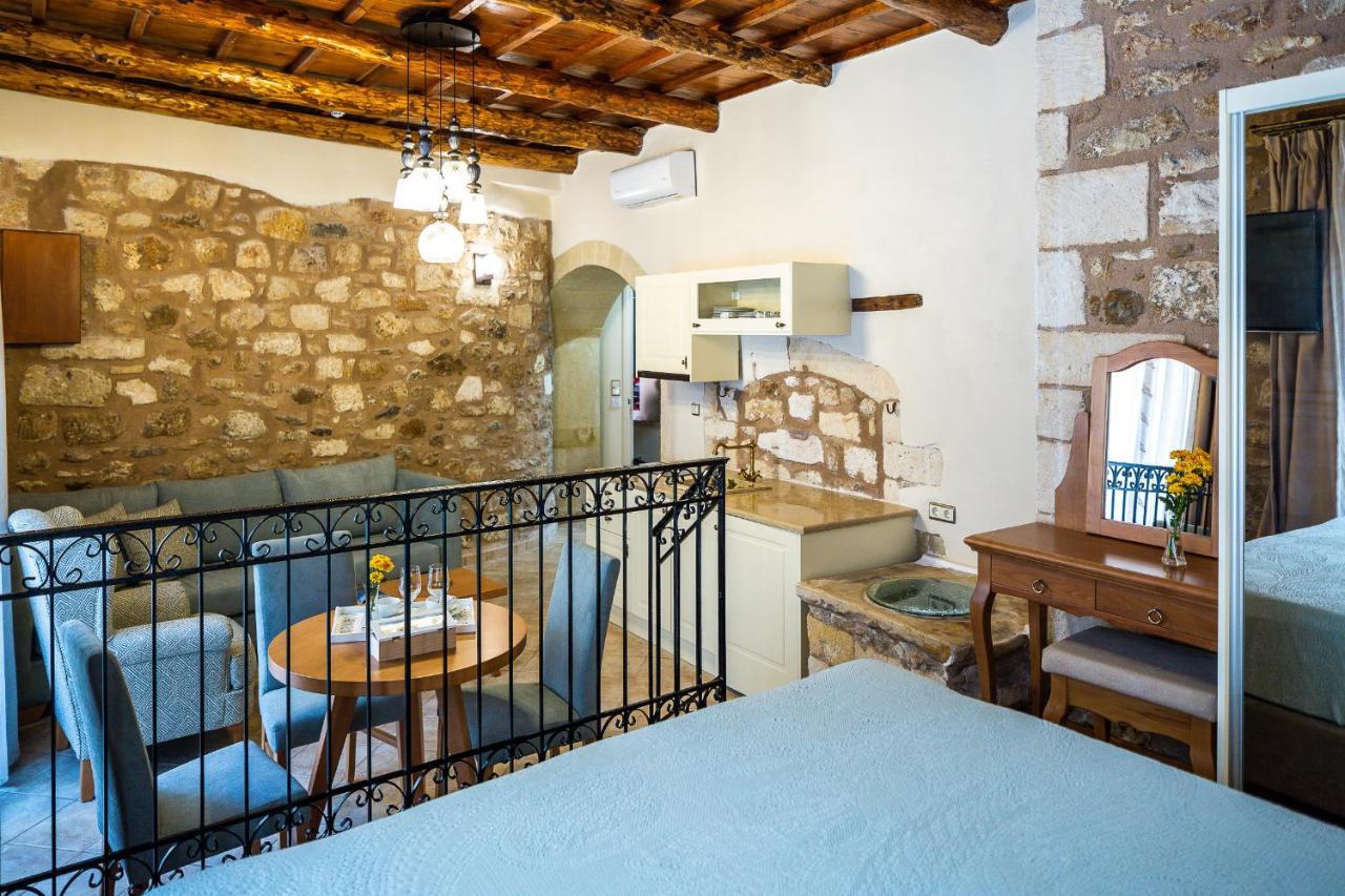 Phaedra Suites (Adults Only) Rethymno  ภายนอก รูปภาพ