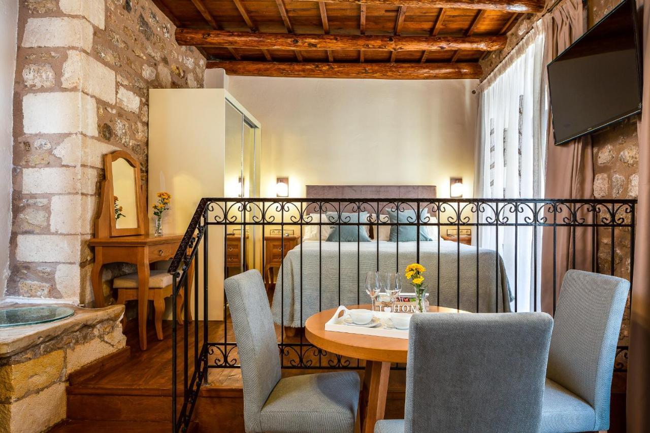 Phaedra Suites (Adults Only) Rethymno  ภายนอก รูปภาพ