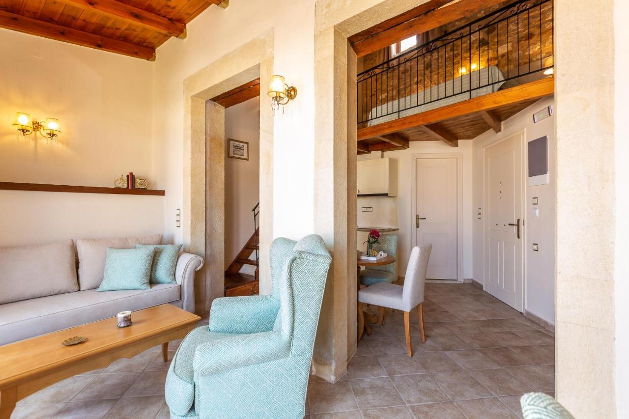 Phaedra Suites (Adults Only) Rethymno  ภายนอก รูปภาพ
