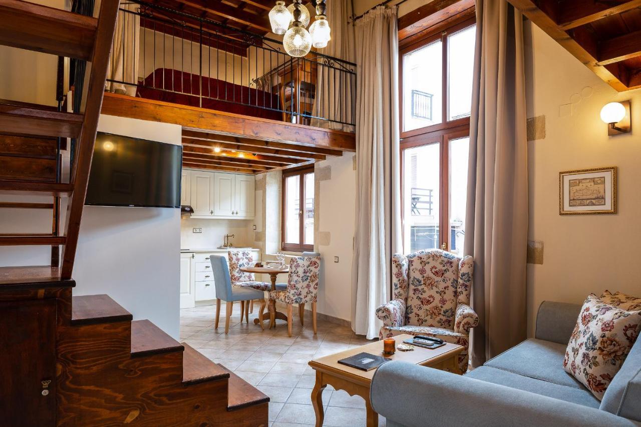 Phaedra Suites (Adults Only) Rethymno  ภายนอก รูปภาพ