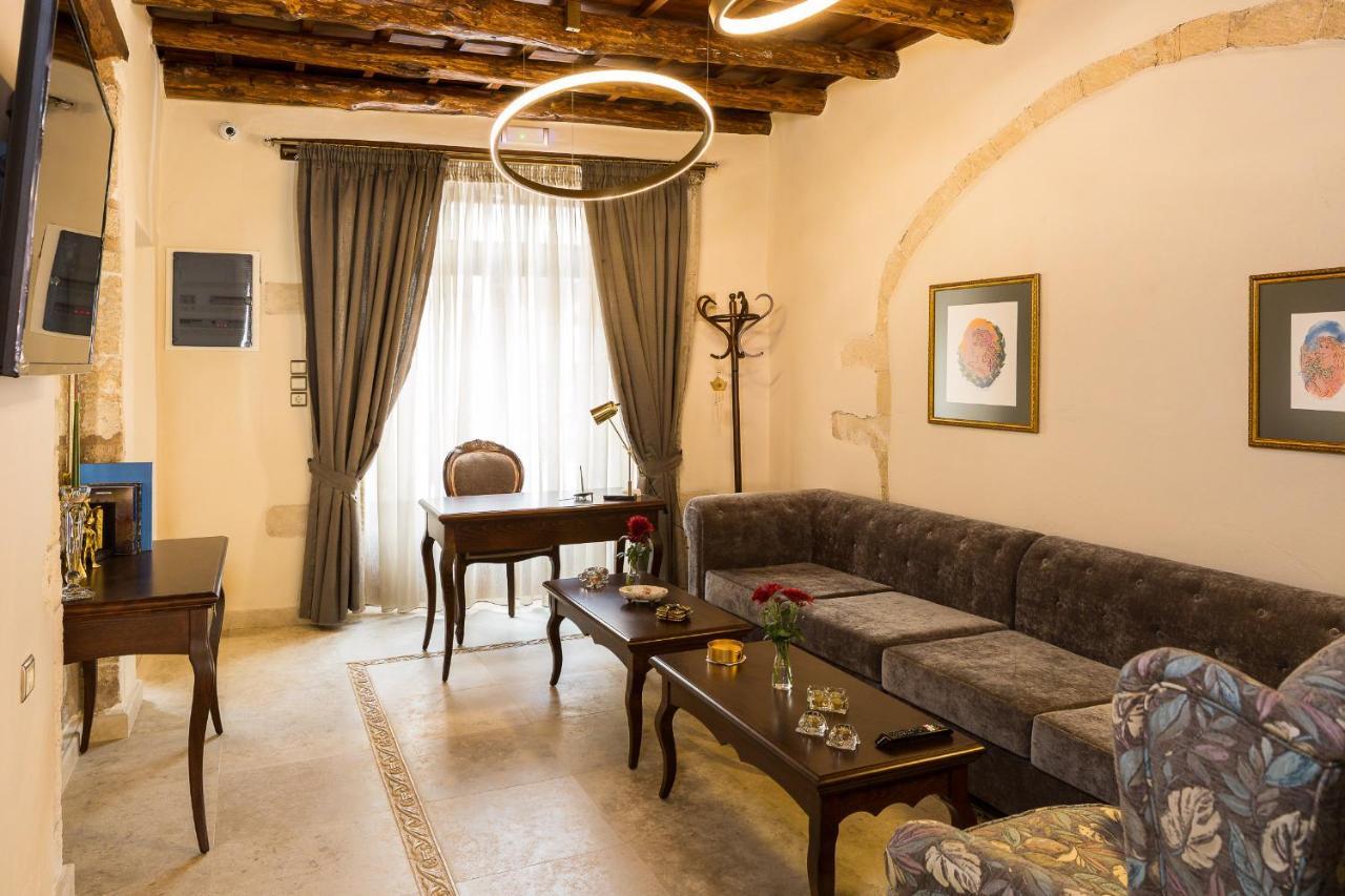 Phaedra Suites (Adults Only) Rethymno  ภายนอก รูปภาพ
