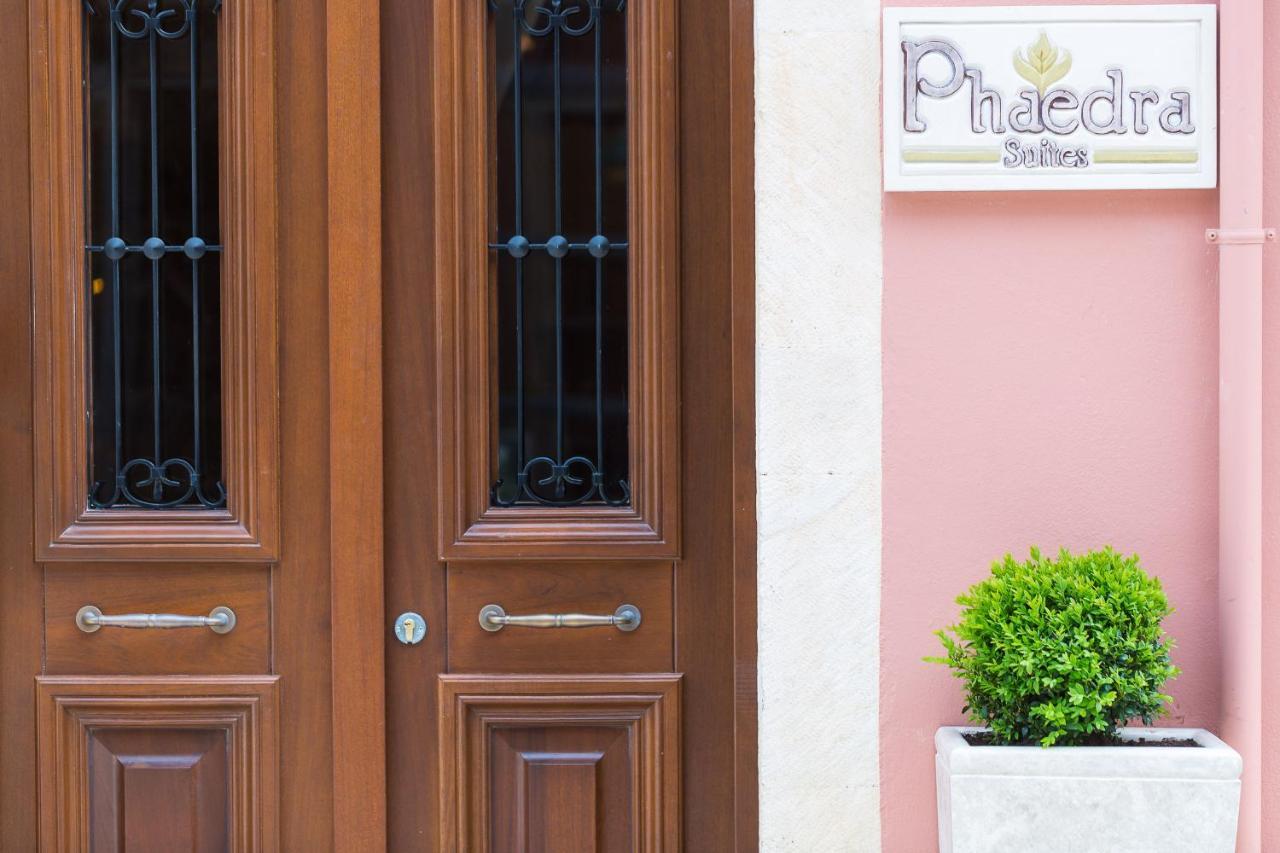 Phaedra Suites (Adults Only) Rethymno  ภายนอก รูปภาพ