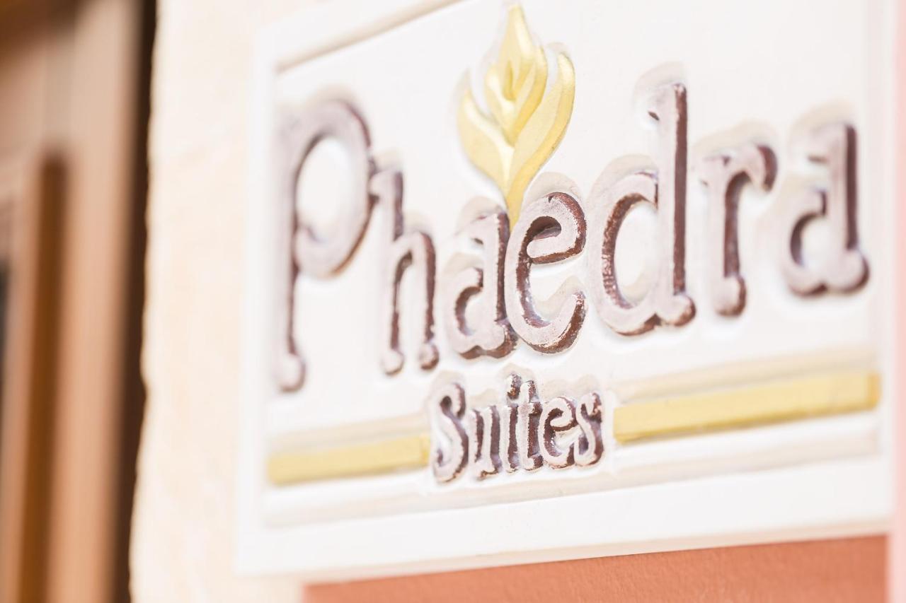 Phaedra Suites (Adults Only) Rethymno  ภายนอก รูปภาพ
