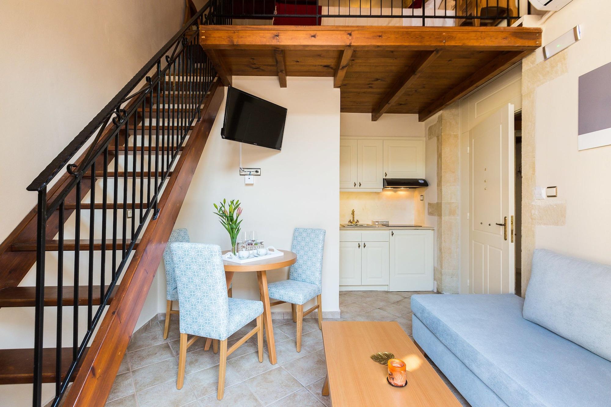 Phaedra Suites (Adults Only) Rethymno  ภายนอก รูปภาพ