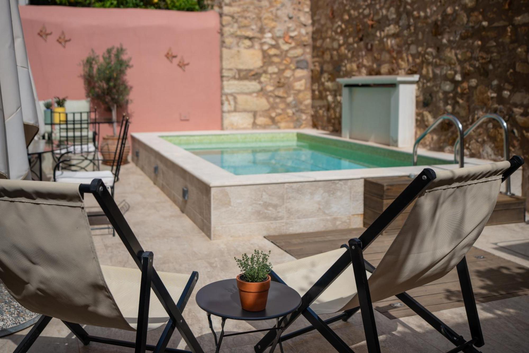 Phaedra Suites (Adults Only) Rethymno  ภายนอก รูปภาพ