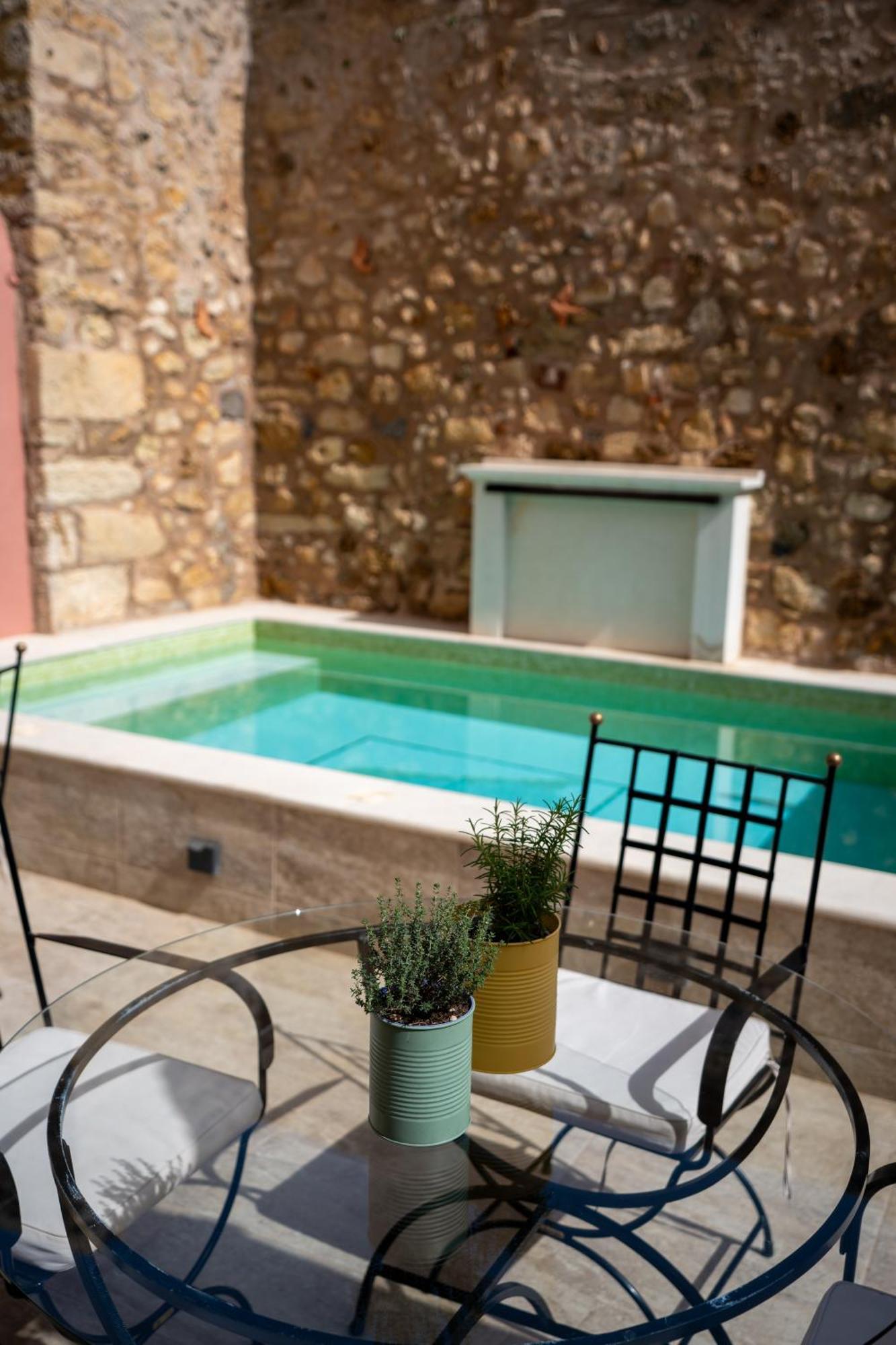 Phaedra Suites (Adults Only) Rethymno  ภายนอก รูปภาพ
