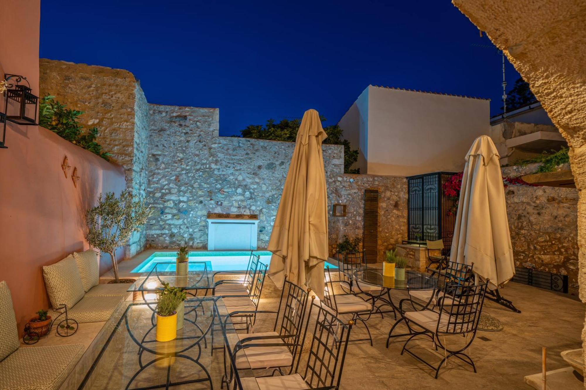 Phaedra Suites (Adults Only) Rethymno  ภายนอก รูปภาพ