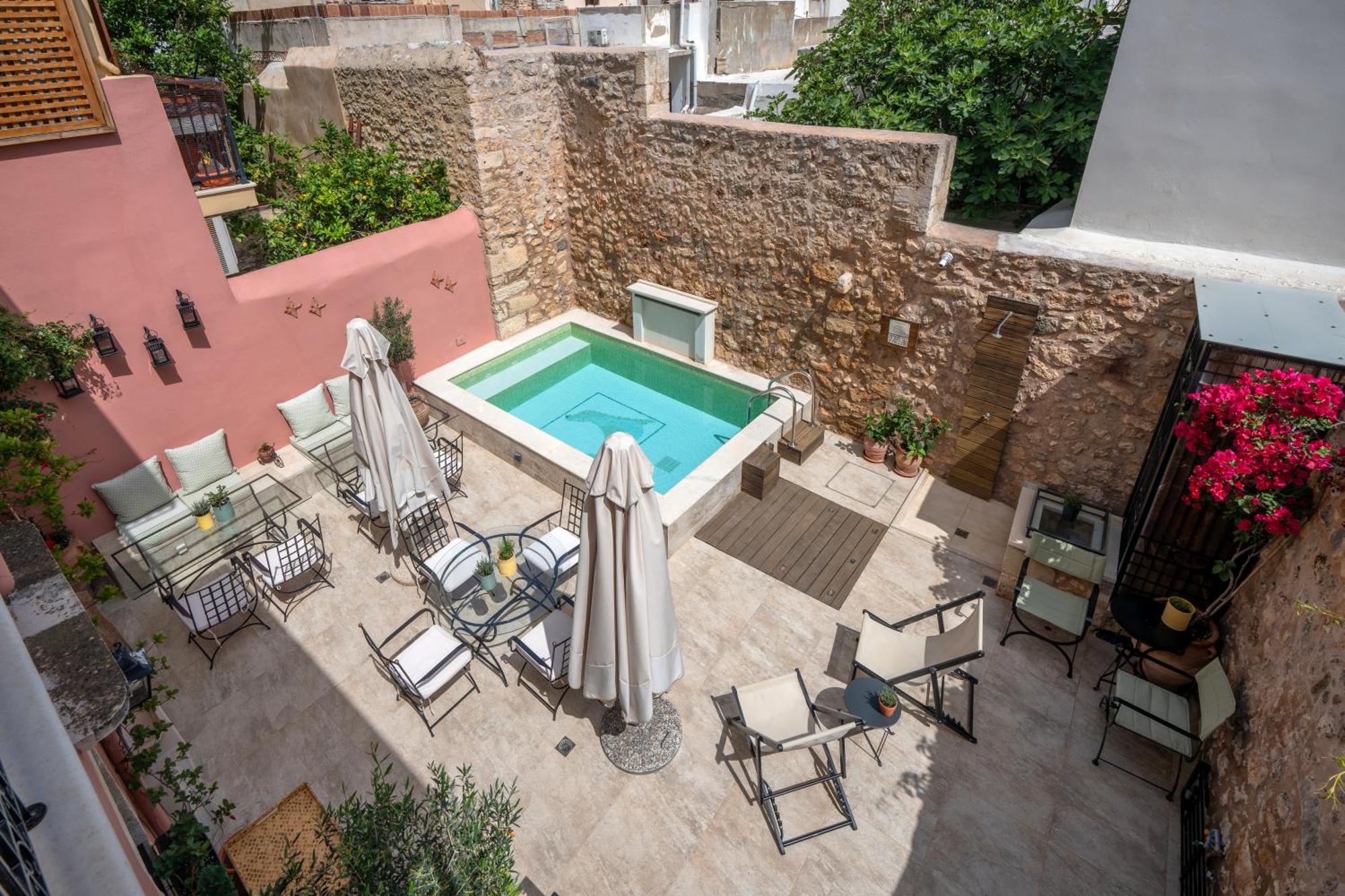 Phaedra Suites (Adults Only) Rethymno  ภายนอก รูปภาพ