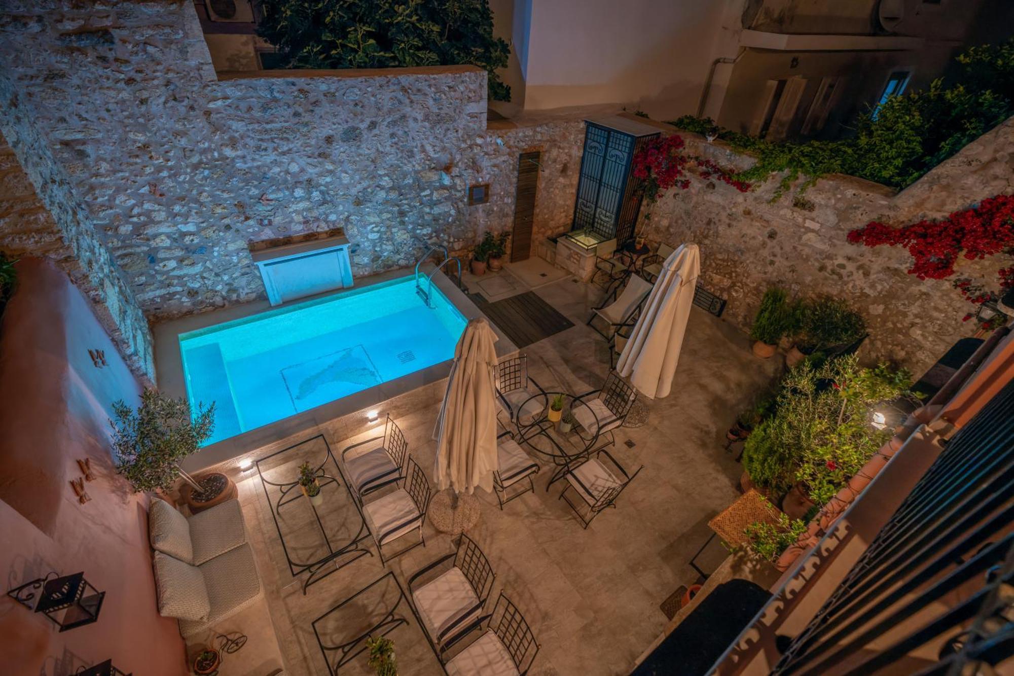 Phaedra Suites (Adults Only) Rethymno  ภายนอก รูปภาพ