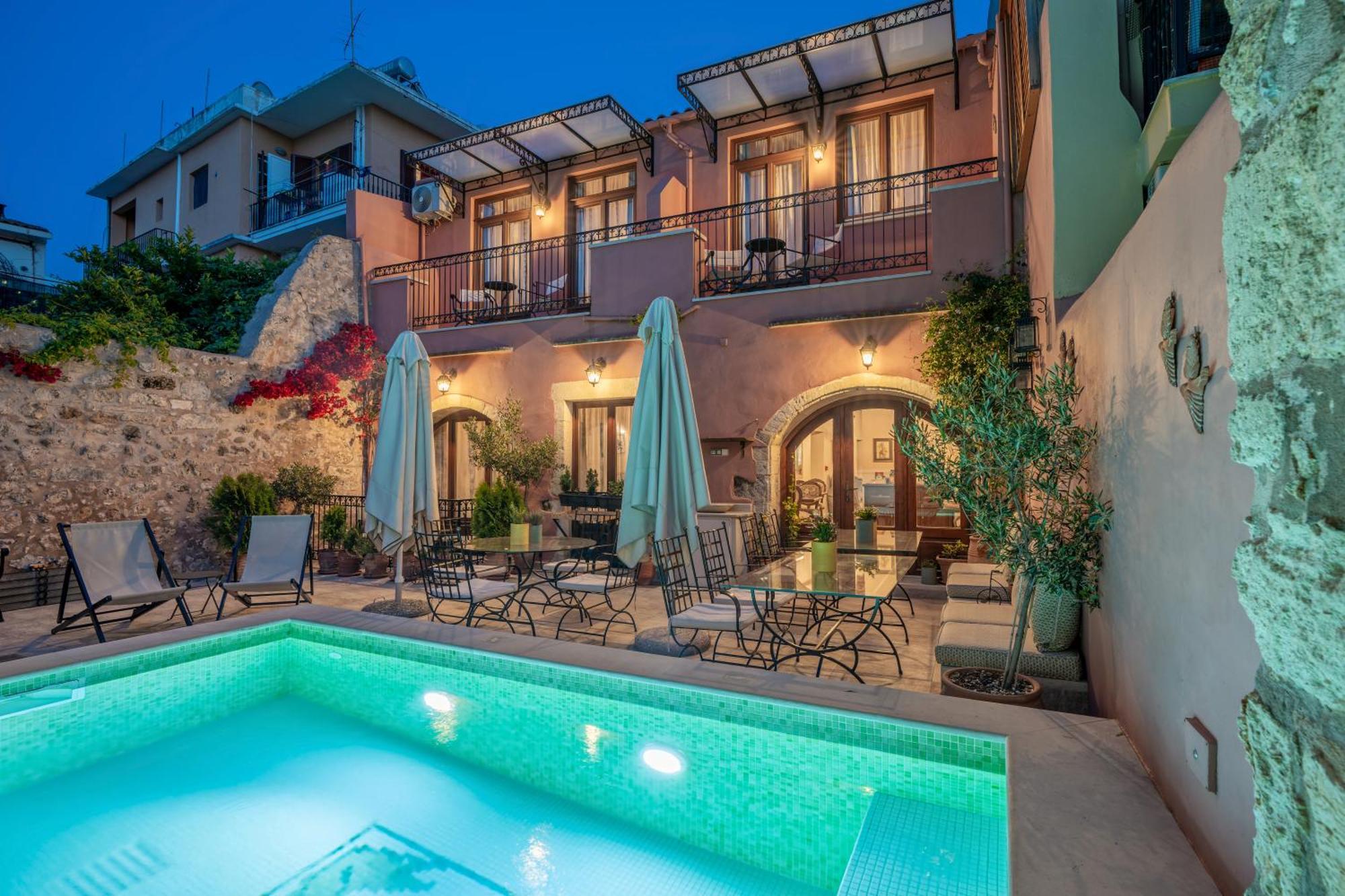 Phaedra Suites (Adults Only) Rethymno  ภายนอก รูปภาพ