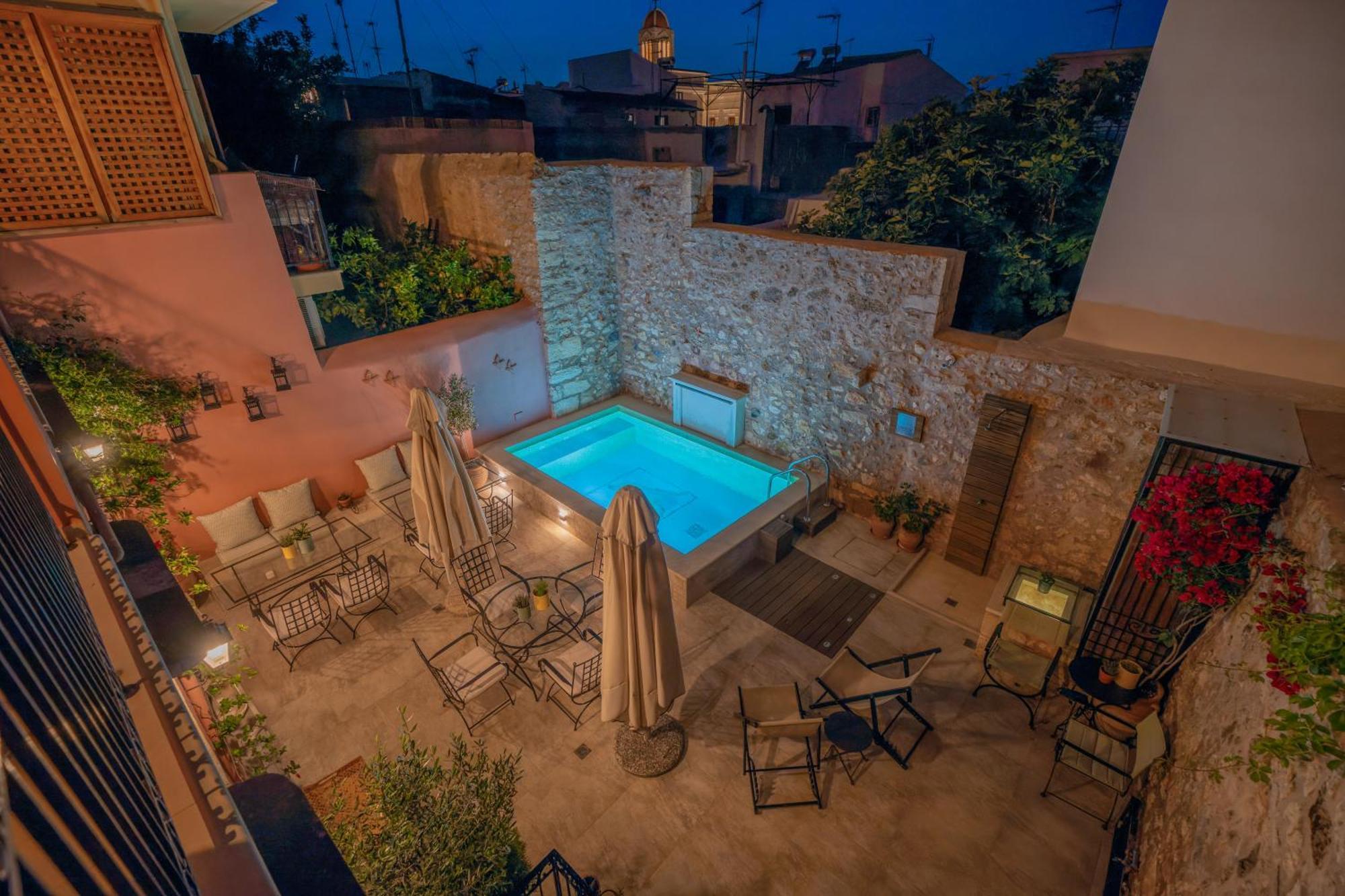 Phaedra Suites (Adults Only) Rethymno  ภายนอก รูปภาพ