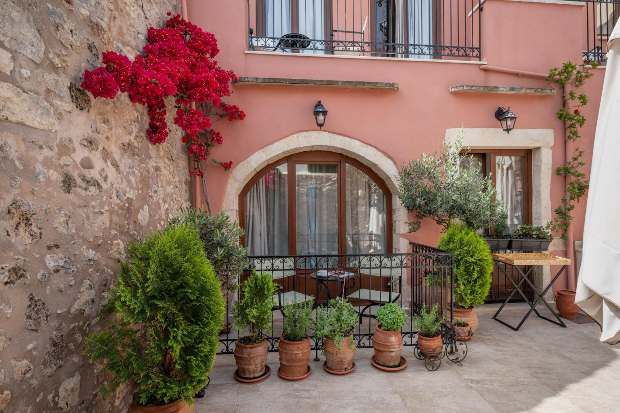 Phaedra Suites (Adults Only) Rethymno  ภายนอก รูปภาพ