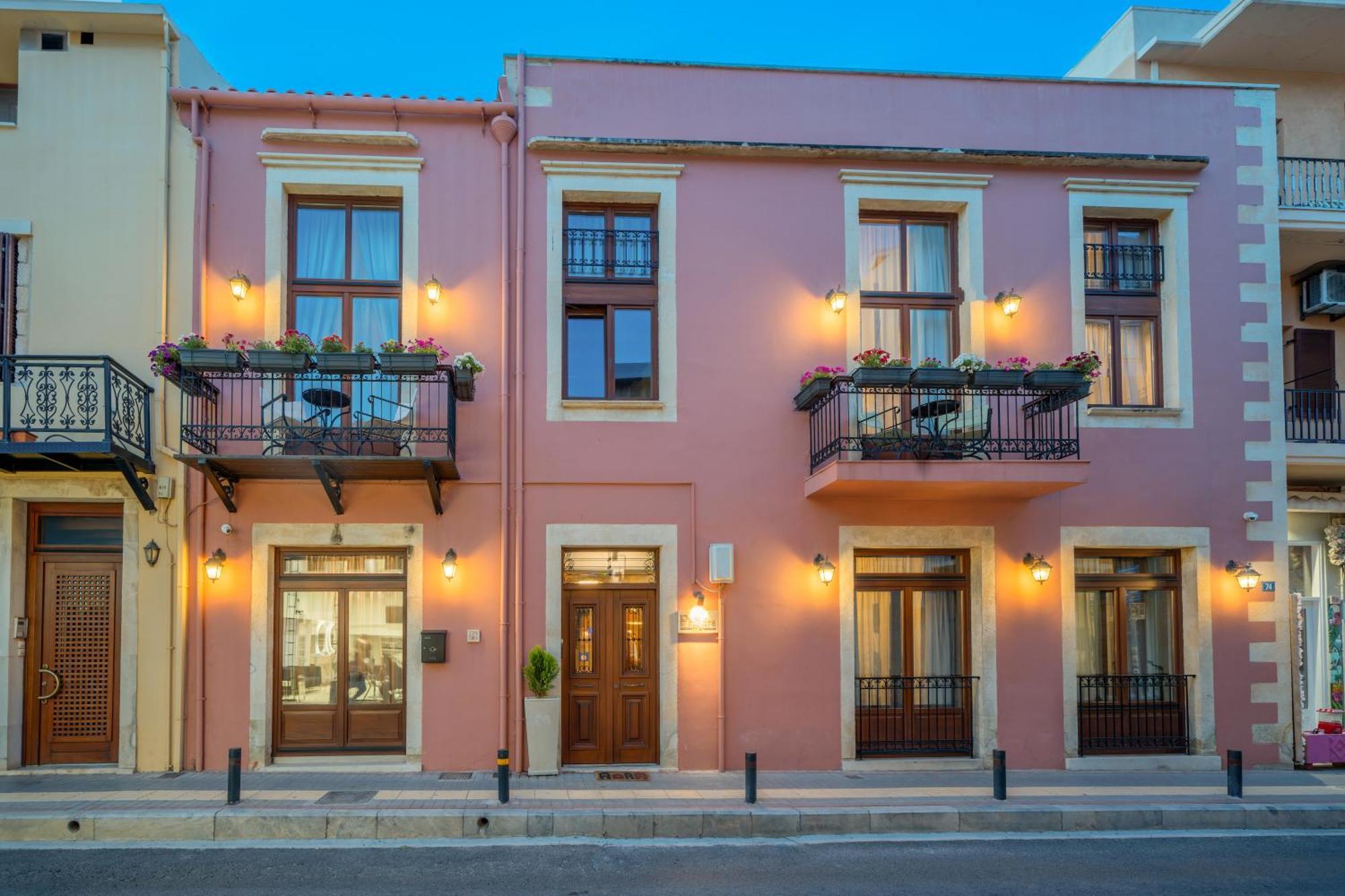 Phaedra Suites (Adults Only) Rethymno  ภายนอก รูปภาพ