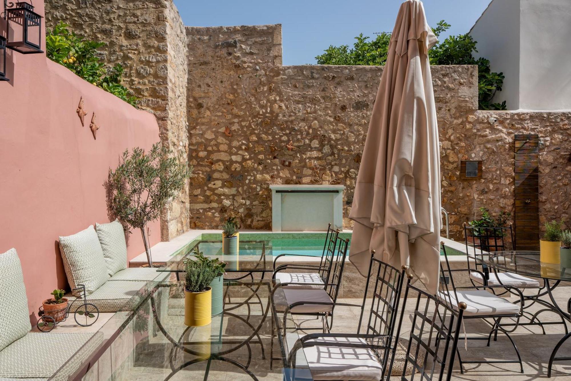 Phaedra Suites (Adults Only) Rethymno  ภายนอก รูปภาพ