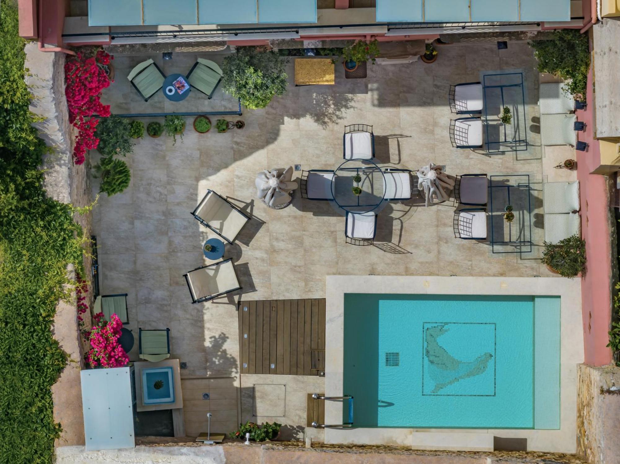 Phaedra Suites (Adults Only) Rethymno  ภายนอก รูปภาพ
