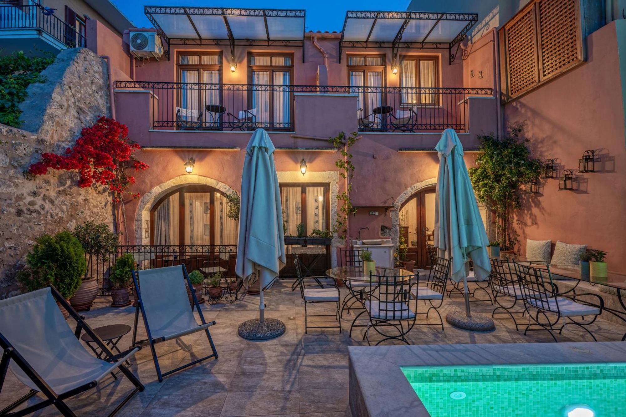 Phaedra Suites (Adults Only) Rethymno  ภายนอก รูปภาพ