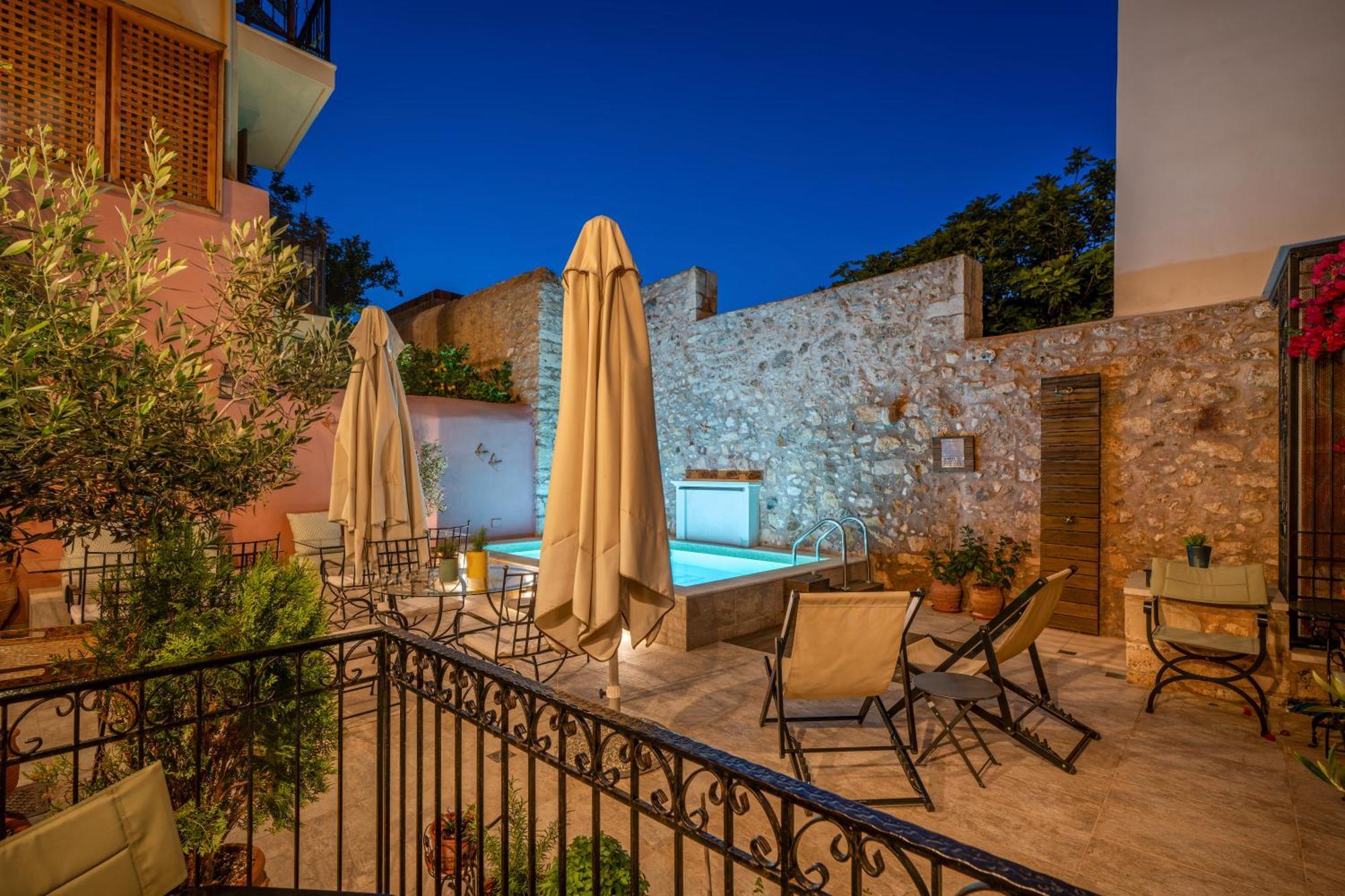 Phaedra Suites (Adults Only) Rethymno  ภายนอก รูปภาพ