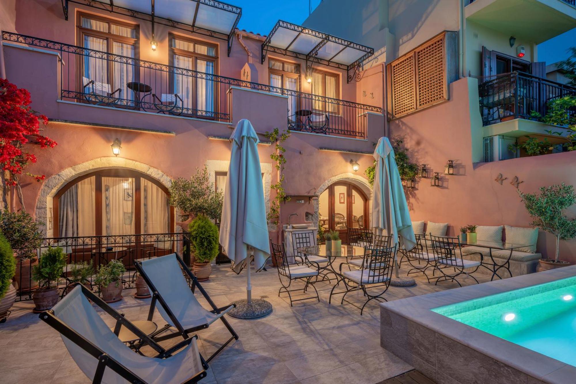 Phaedra Suites (Adults Only) Rethymno  ภายนอก รูปภาพ