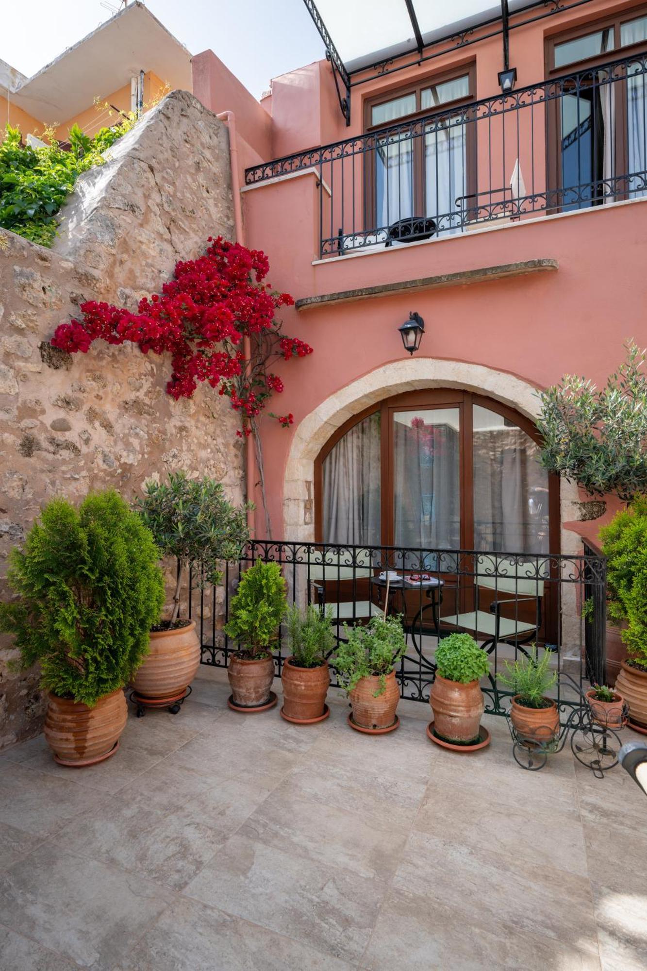 Phaedra Suites (Adults Only) Rethymno  ภายนอก รูปภาพ