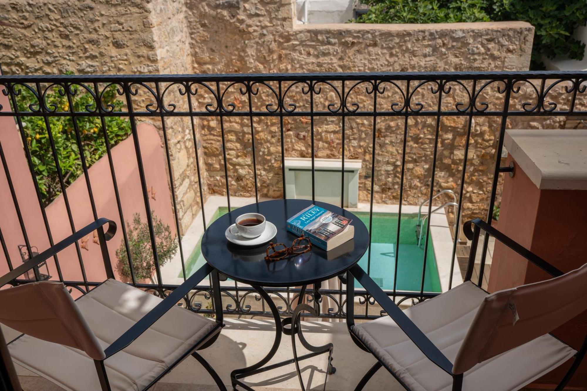 Phaedra Suites (Adults Only) Rethymno  ภายนอก รูปภาพ